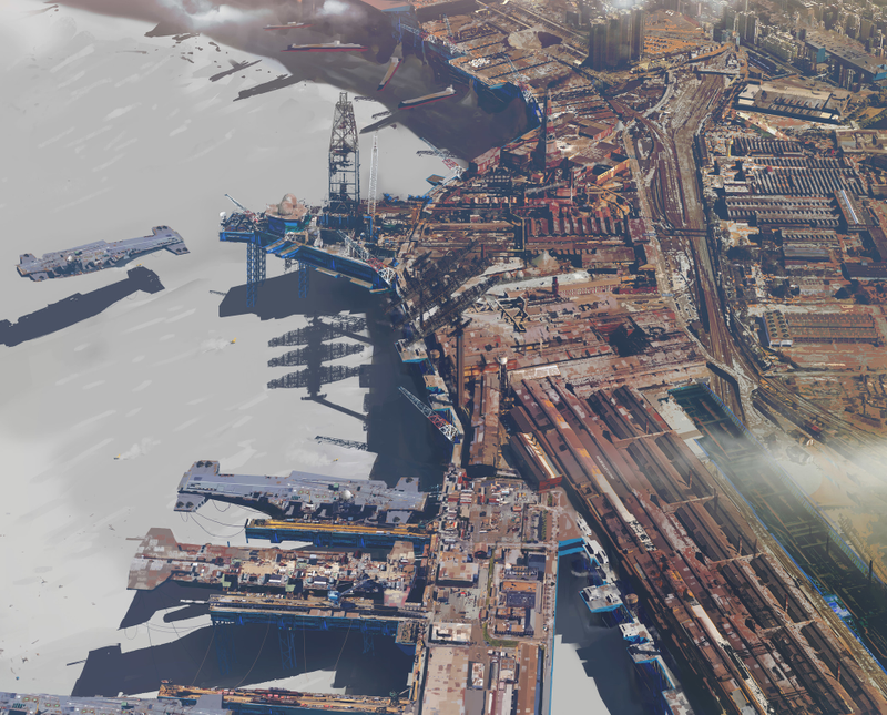Illustration for article titled The Art Of Strike Vector EX
